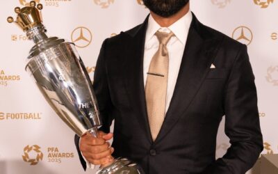 “Salah Makes History: Wins PFA Player of the Year Award for Record Third Time”