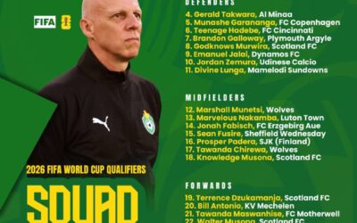 Warriors Face Midfield Crisis Ahead of World Cup Qualifiers
