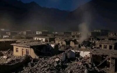 Afghanistan Earthquake Kills Hundreds, Injures Thousands