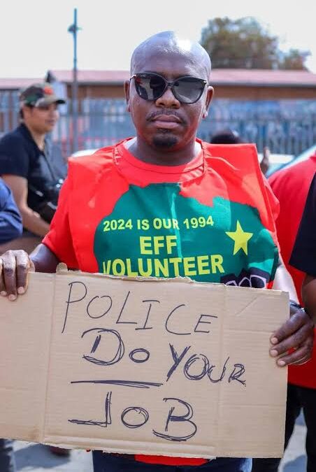 EFF Opens Murder Case Against Operation Dudula Over Baby’s Death