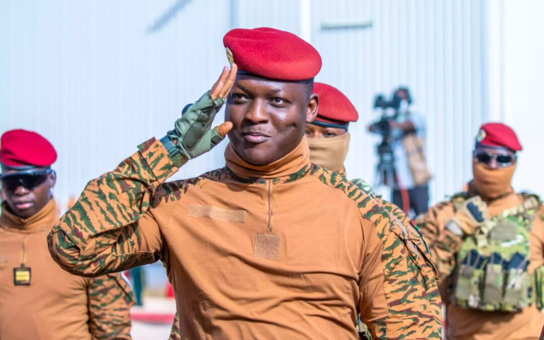 Burkina Faso’s Captain Ibrahim Traoré Gambles on Economic Independence