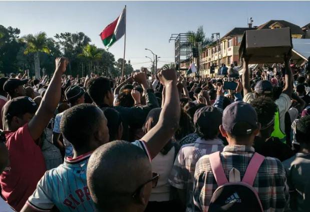 Madagascar President Outsted After Elite Army Unit Joins Mass Protests