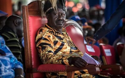 Former Kenyan Prime Minister Raila Odinga Dies