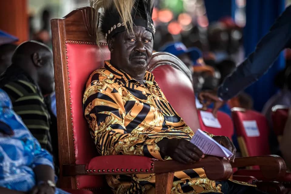 Former Kenyan Prime Minister Raila Odinga Dies