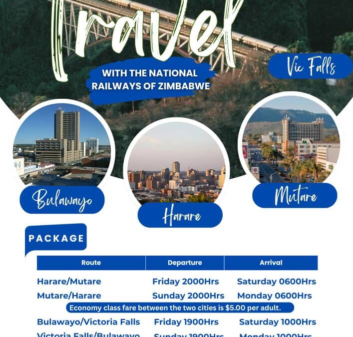 NRZ Reintroduces Passenger Trains on Key Intercity Routes