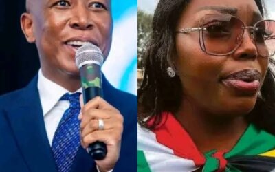 Malema Blasts Operation Dudula Leader Over Historical Gaffe