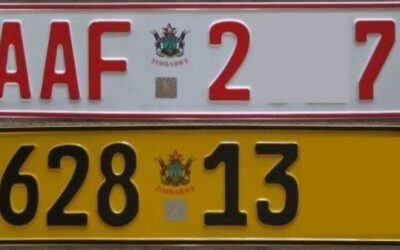 Zimbabwe Police Crack Down on Drivers Obscuring Number Plates