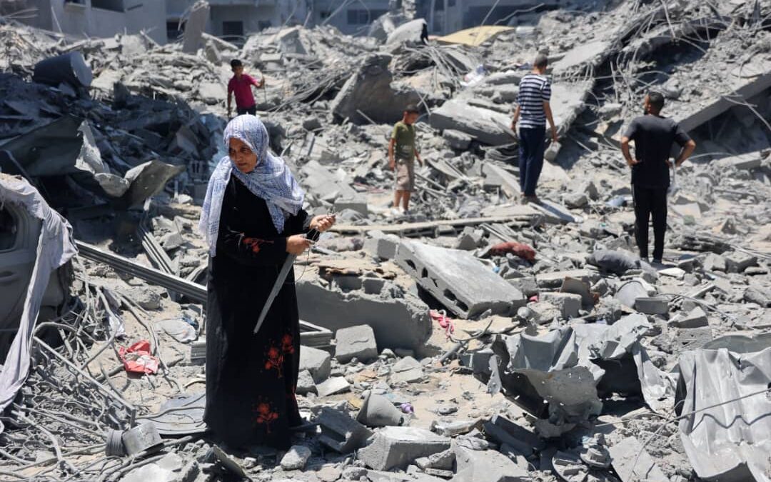 Gaza Truce Strained as Egypt Joins Search for Israeli Captives’ Remains