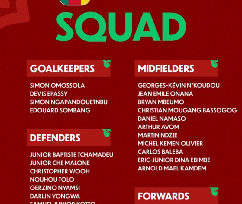 Eto’o’s AFCON Squad Controversy: Cameroon’s Football Federation President Accused of Blocking Star Player