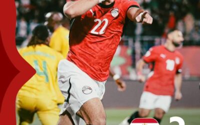 Warriors Fall 2-1 to Egypt as Salah Snatches Victory