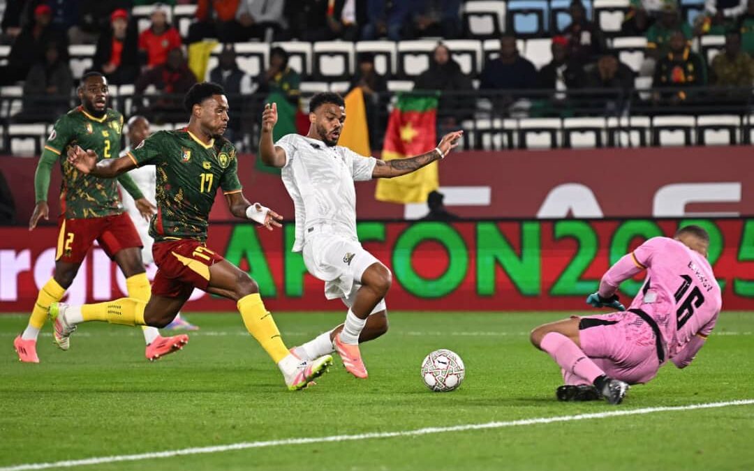 SOUTH AFRICA’S AFCON DREAM ENDS IN HEARTBREAK AGAINST CAMEROON