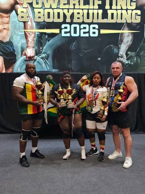 Zimbabwean Powerlifters Dominate Global Stage with Historic Medal Haul in Dubai.