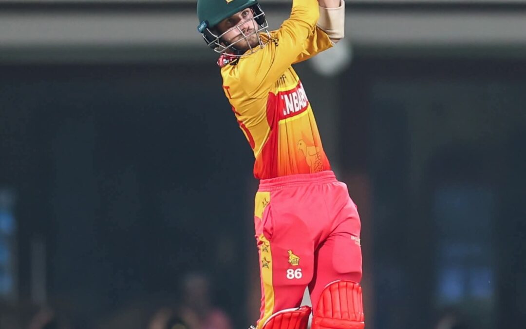 Bennett’s Heroics in Vain as India Overpower Zimbabwe by 72 Runs