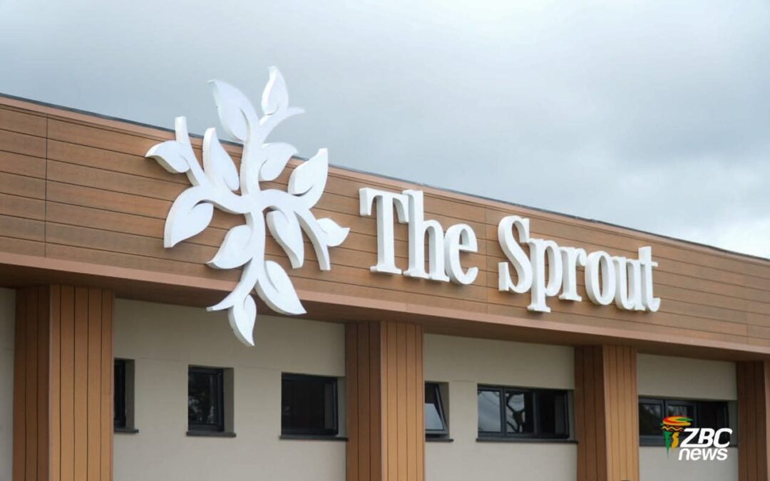 President Mnangagwa Lauds Geo Pomona’s Transformation as he Officially Opens ‘The Sprout’ Restaurant.