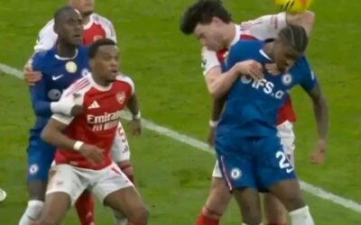 Clattenburg Insists Chelsea Were Denied ‘Clear’ Penalty in Arsenal Defeat, As Neville Questions VAR Logic