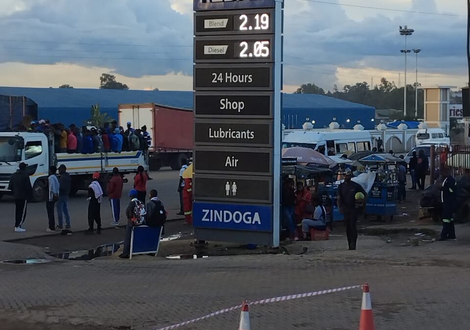 Zimbabwe Hikes Fuel Prices to Over US$2 as Middle East Conflict Disrupts Global Oil Supply