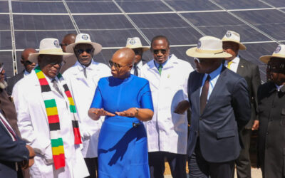 Government pushes clean energy as Mnangagwa commissions Glovers Solar Plant 