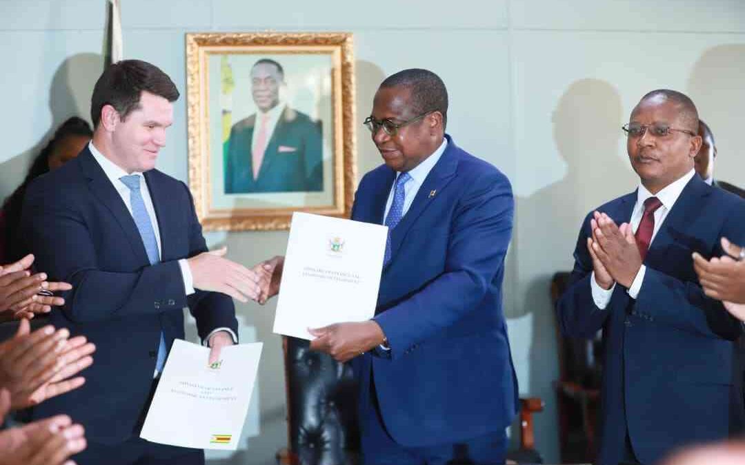 Government Signs Production-Sharing Pact with Invictus