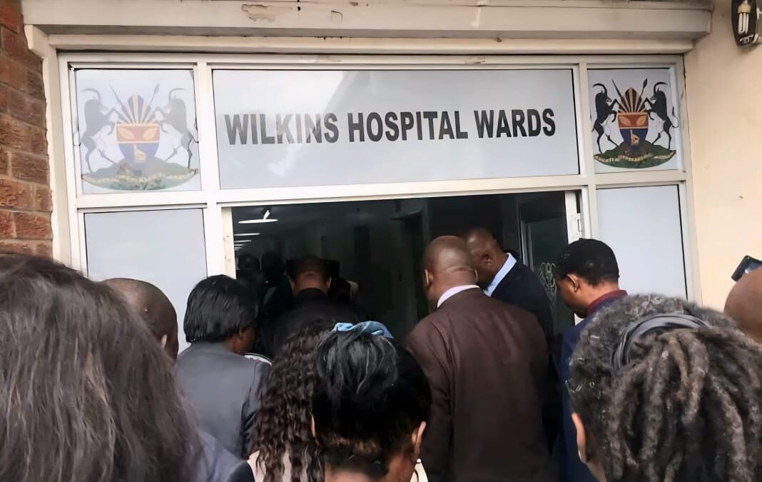 Mayor calls for urgent upgrade of city health facilities and completion of long-stalled Wilkins Hospital