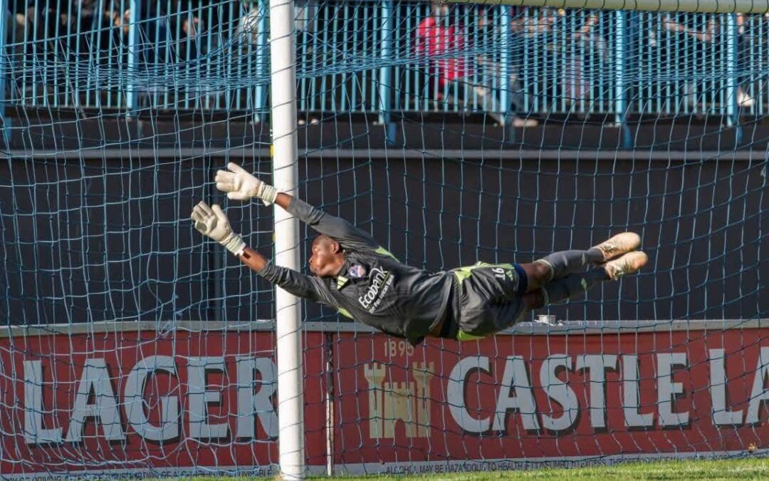 Scotland FC goalkeeper Nelson Chadya sets defensive benchmark with 14 clean sheets in 18 matches