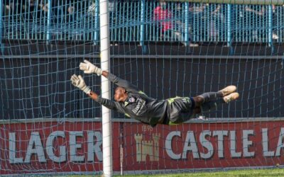 Scotland FC goalkeeper Nelson Chadya sets defensive benchmark with 14 clean sheets in 18 matches